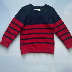 Jojo Maman Bebé Baby Sweater Size 2-3 years
